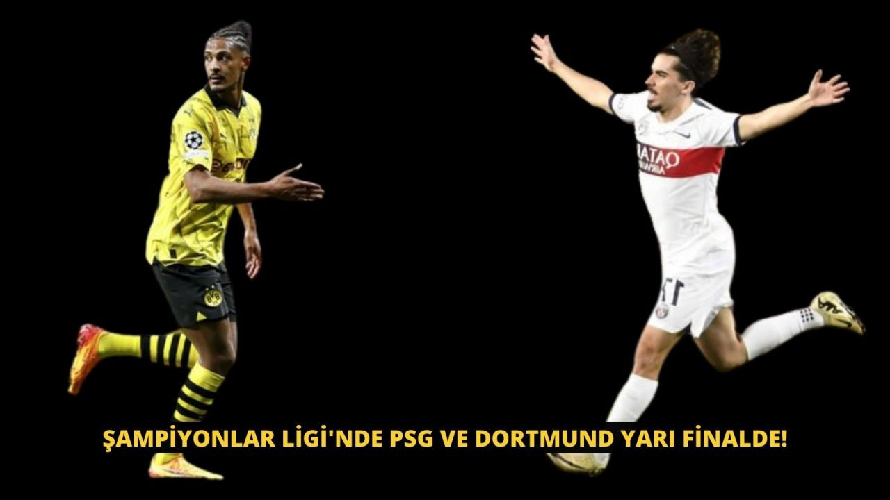 Şampiyonlar Ligi'nde PSG ve Dortmund yarı finalde! - Sayfa 1