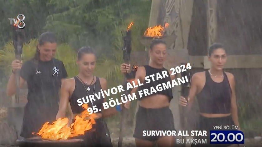 Survivor All Star 2024 95. Bölüm Fragmanı izle