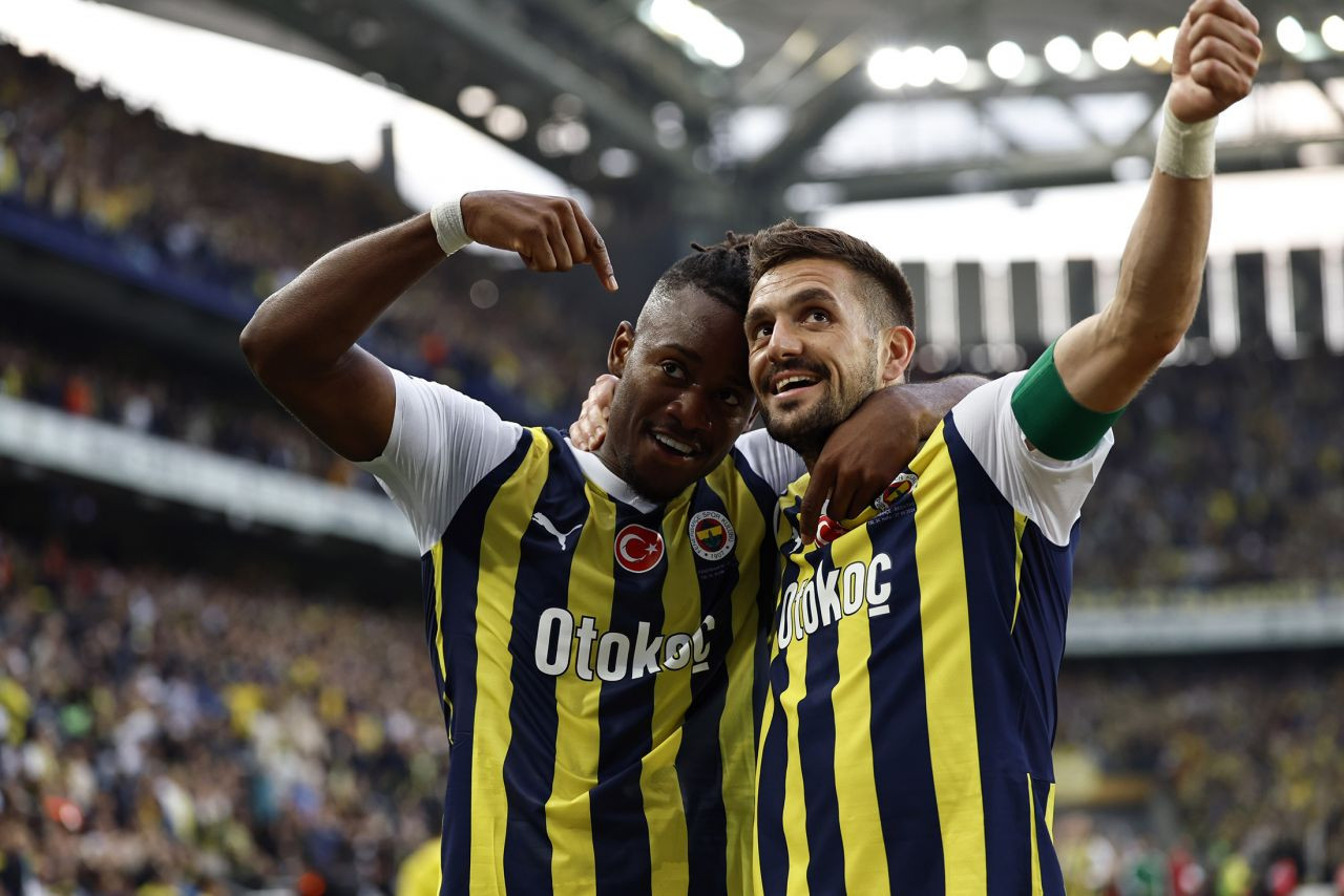 Fenerbahçe Beşiktaş Maçı Geniş Özeti ve Golleri! - Sayfa 4