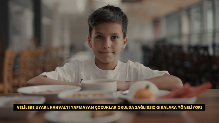 Velilere uyarı: Kahvaltı yapmayan çocuklar okulda sağlıksız gıdalara yöneliyor!