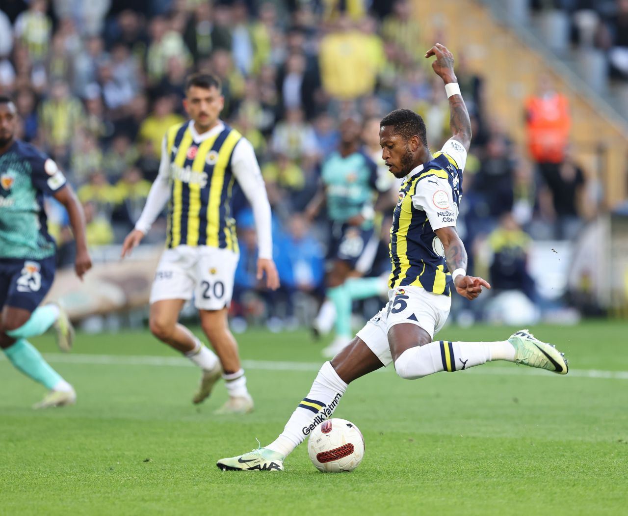 Fenerbahçe Mondihome Kayserispor Maçı Geniş Özeti ve Golleri - Sayfa 3