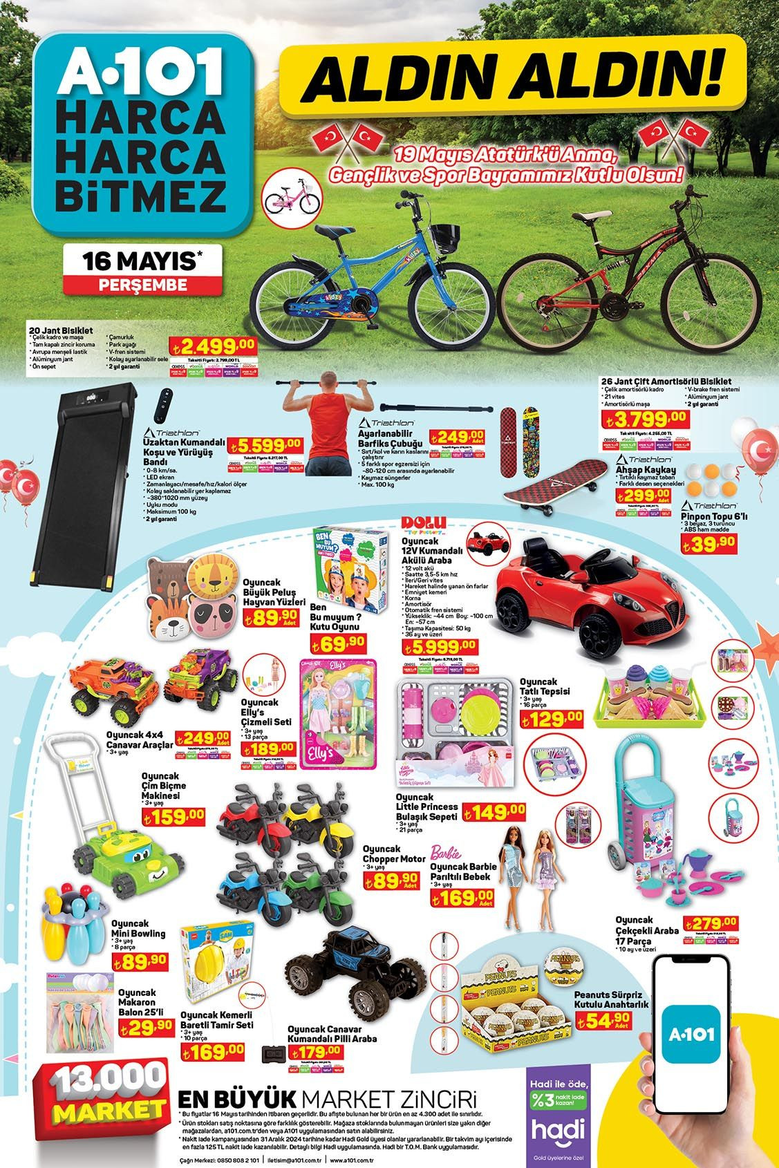 A101 16 Mayıs’ta Elektrikli Motorlu Bisikleti Satışa Sunacak - Sayfa 2