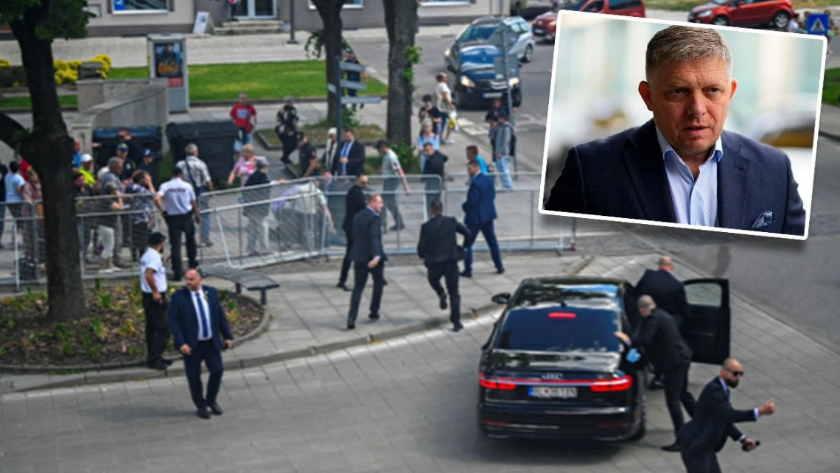Slovakya Başbakanı Robert Fico'na suikast! Robert Fico sağlık durumu!