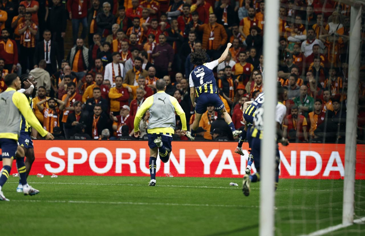 Galatasaray Fenerbahçe Maçı Geniş Özeti ve Golleri - Sayfa 2