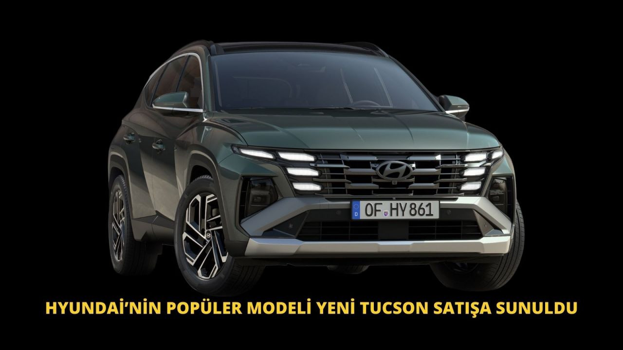 Hyundai’nin Popüler Modeli Yeni TUCSON Satışa Sunuldu - Sayfa 1