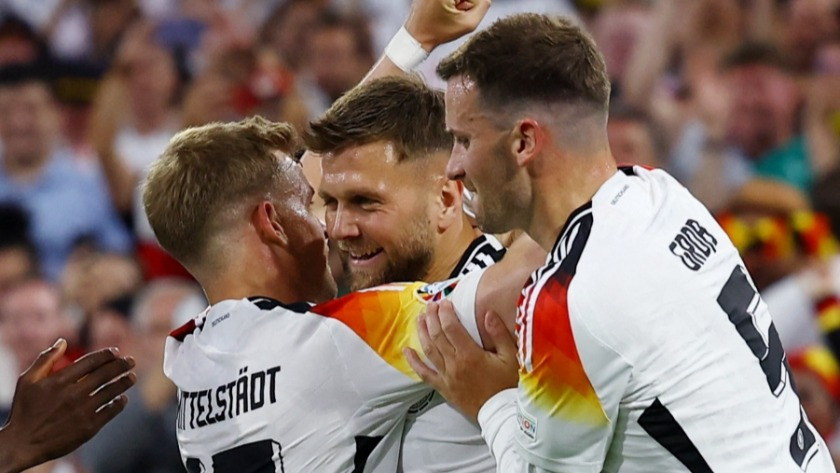 Almanya - İskoçya maç sonucu: 5-1 özet ve goller
