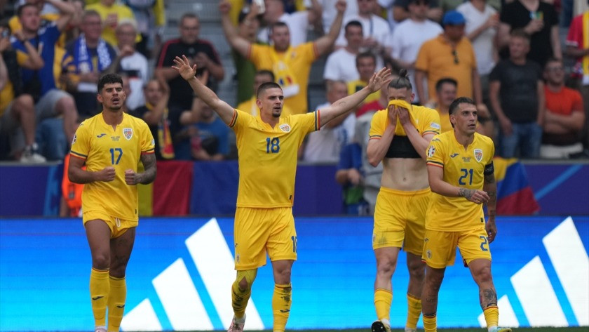 Romanya - Ukrayna maç sonucu: 3-0 özet ve golleri izle