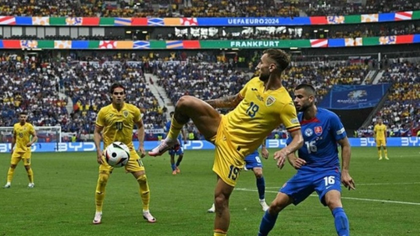 Romanya - Slovakya maç sonucu: 1-1 özet ve golleri izle