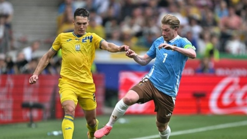 Ukrayna - Belçika: 0-0 maç özeti izle