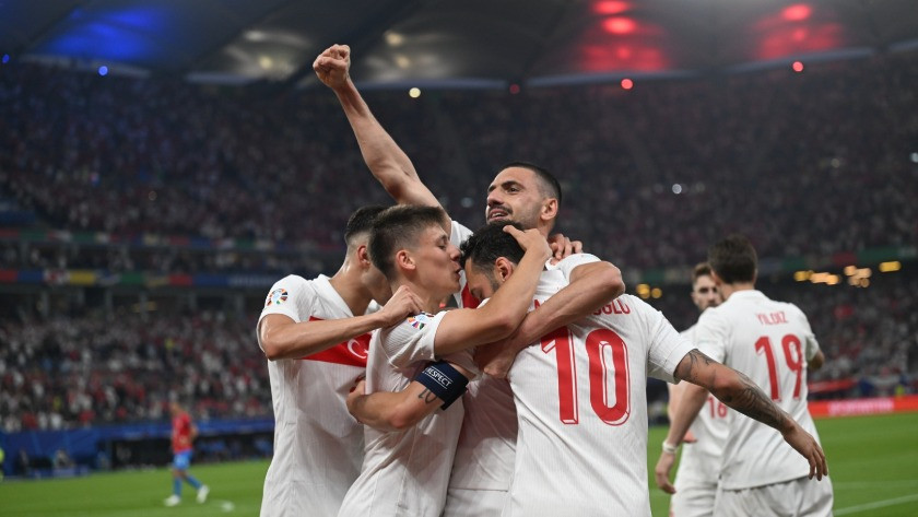 Çekya - Türkiye maç sonucu: 1-2 özet ve golleri izle
