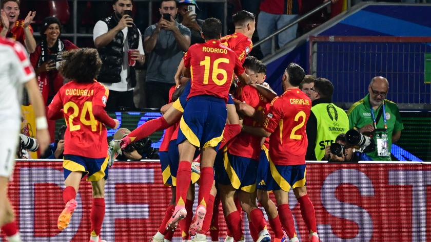 İspanya 4-1 Gürcistan maç özeti ve golleri izle