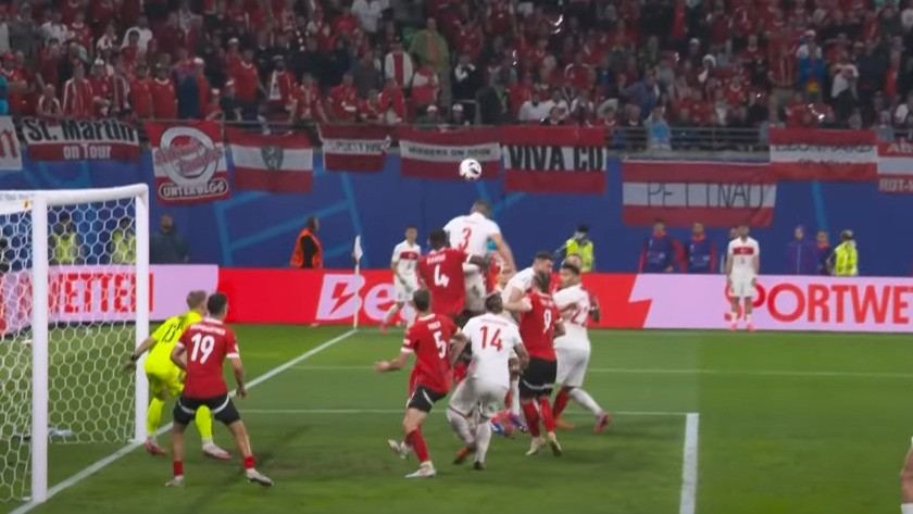 Avusturya 1 - 2 Türkiye maç özeti ve golleri izle