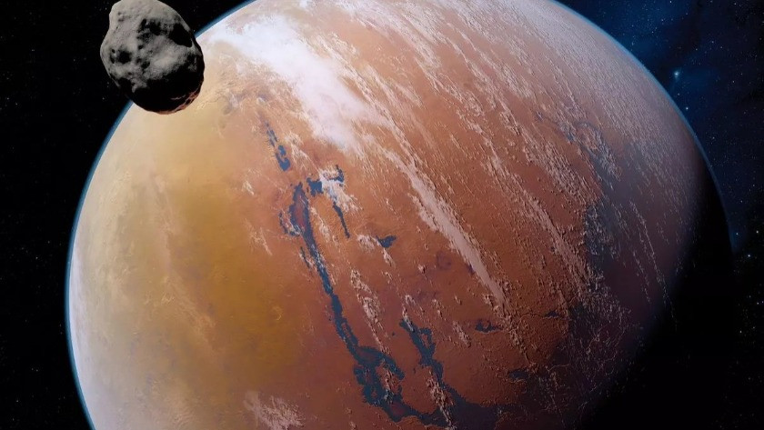 NASA'nın yeni uzay aracı, Mars'ın sırlarını çözmek için yola çıkıyor