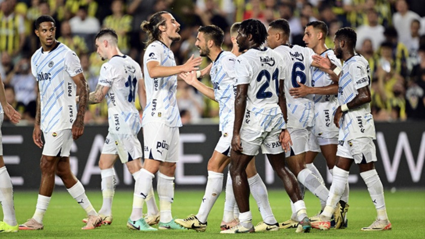 Lugano 3 - 4 Fenerbahçe maç özeti ve golleri izle