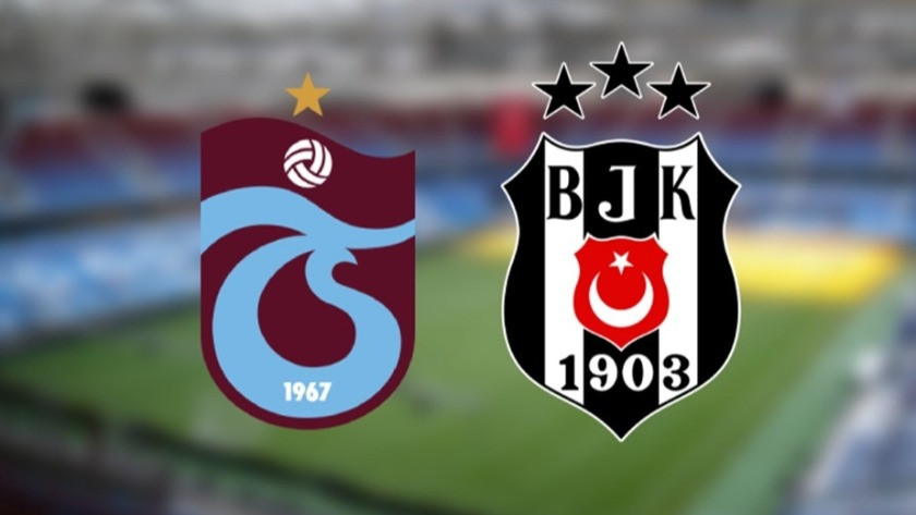 Trabzonspor - Beşiktaş maçı ne zaman, saat kaçta?