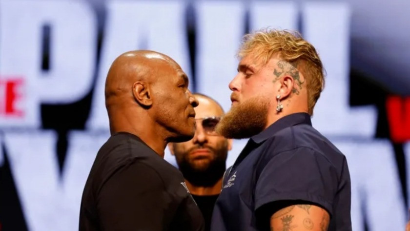 Mike Tyson - Jake Paul boks maçında Türkçe spiker olacak mı?