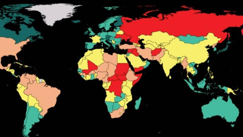 Dünyanın en tehlikeli bölgeleri: Hangi ülkelerde seyahat riskli?