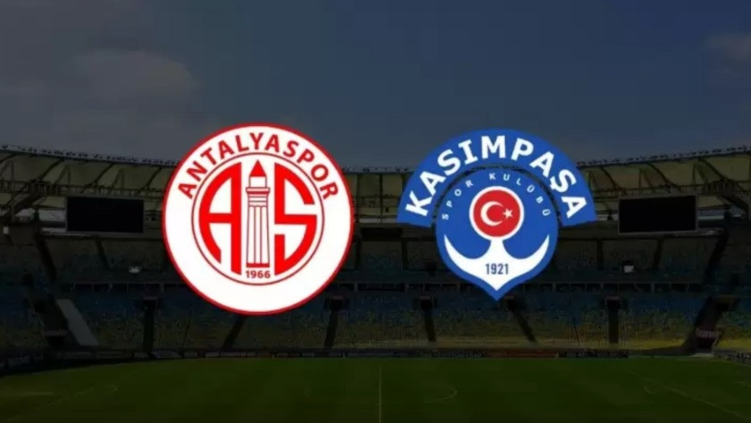 Süper Lig'de Antalyaspor-Kasımpaşa maçı heyecanı