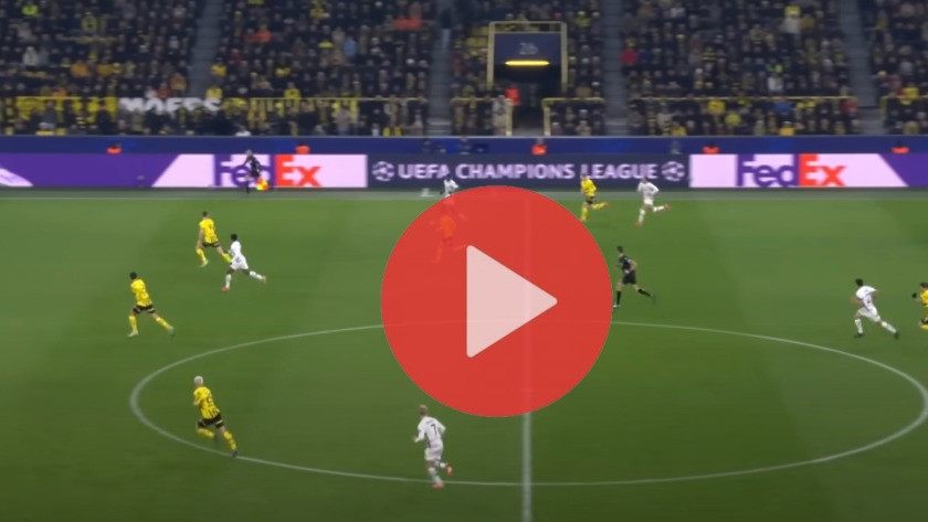 Lille - Borussia  Dortmund canlı izle TRT 1