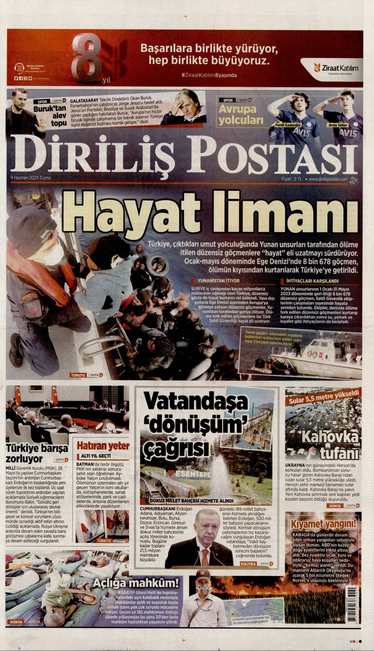 Diriliş Postası