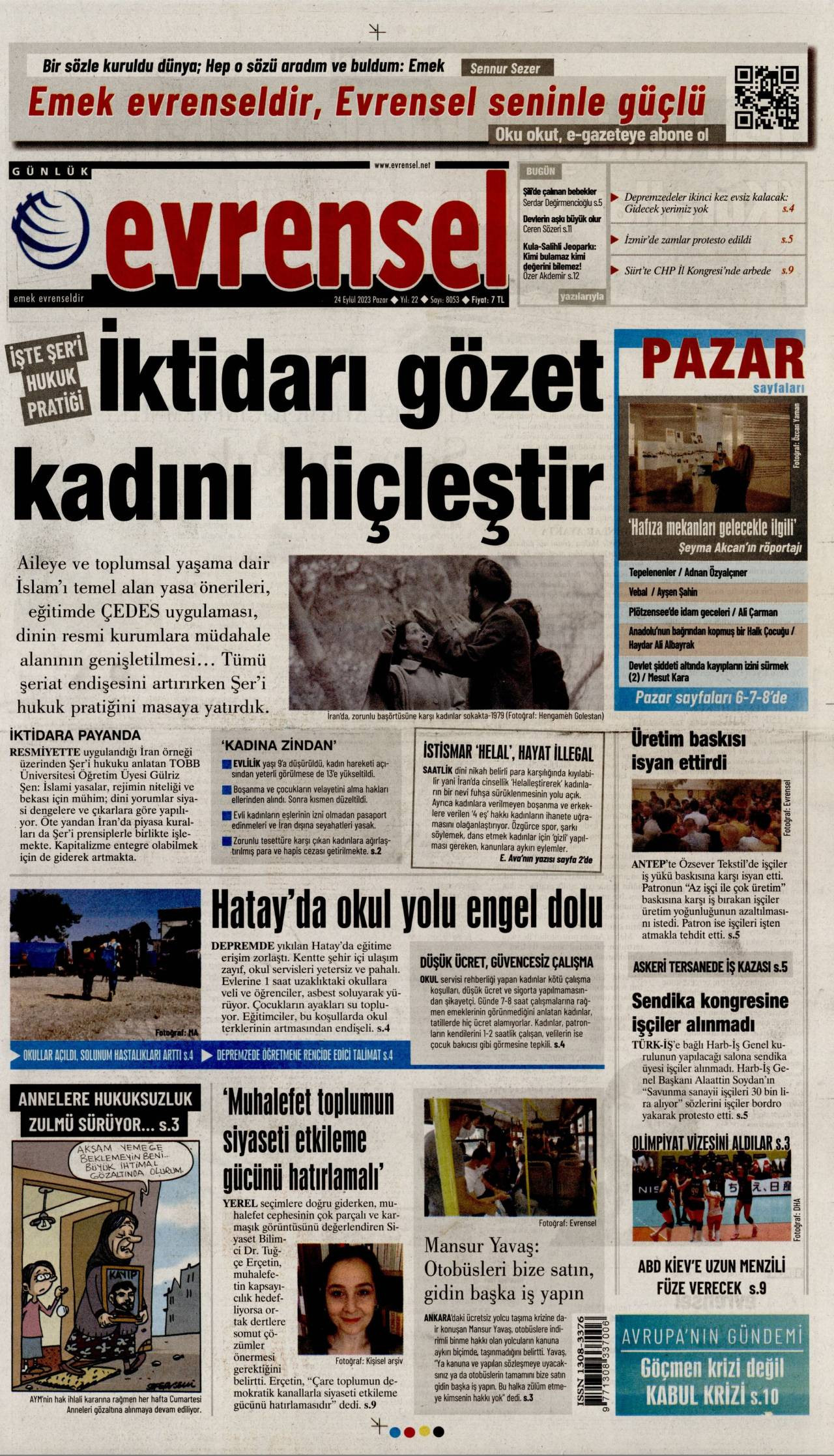 Evrensel