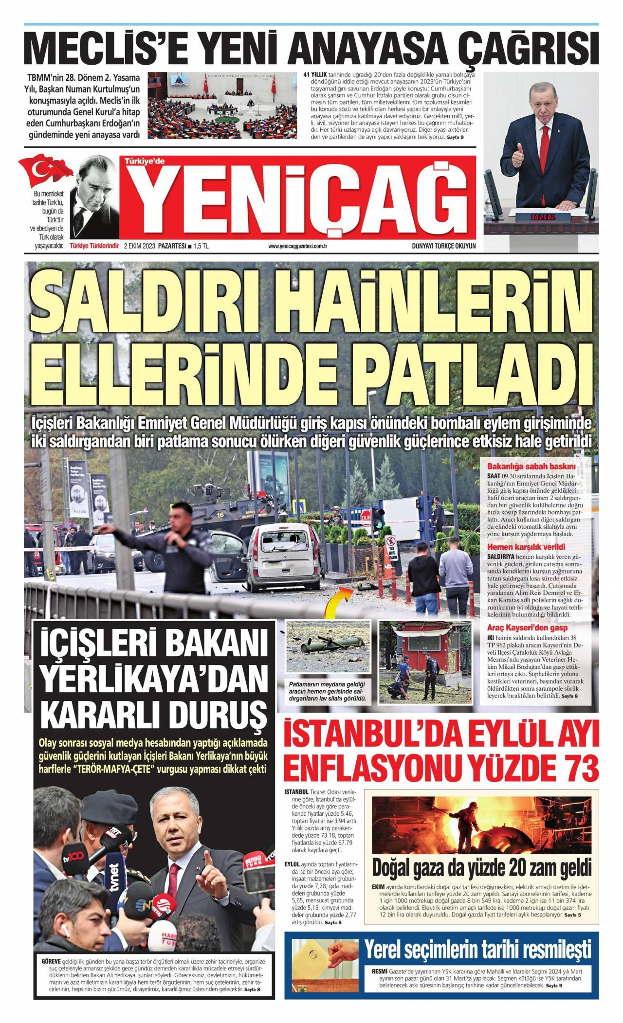 Yeniçağ