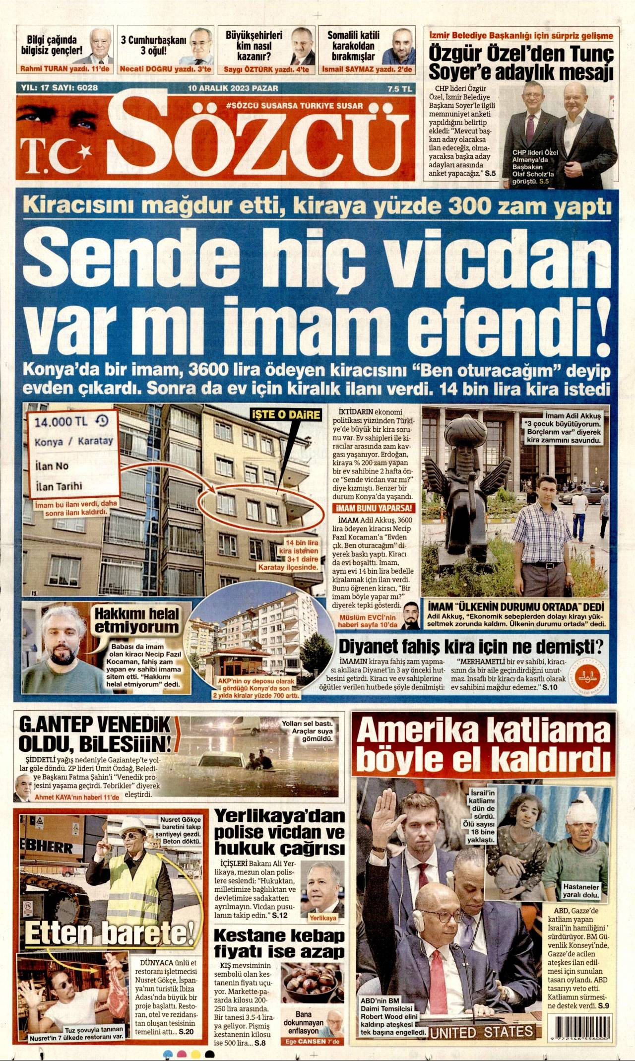 Sözcü