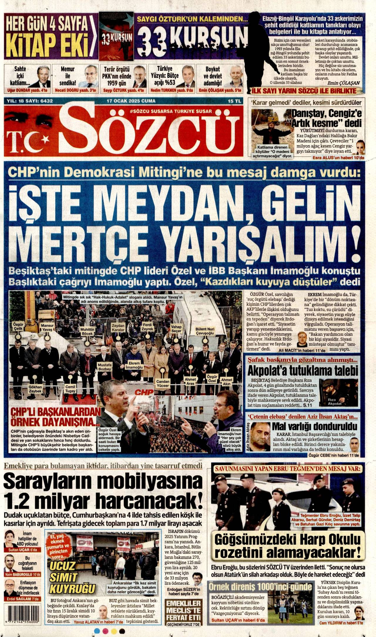 Sözcü