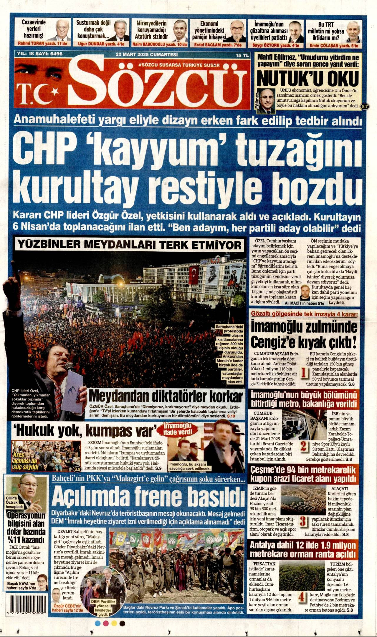 Sözcü