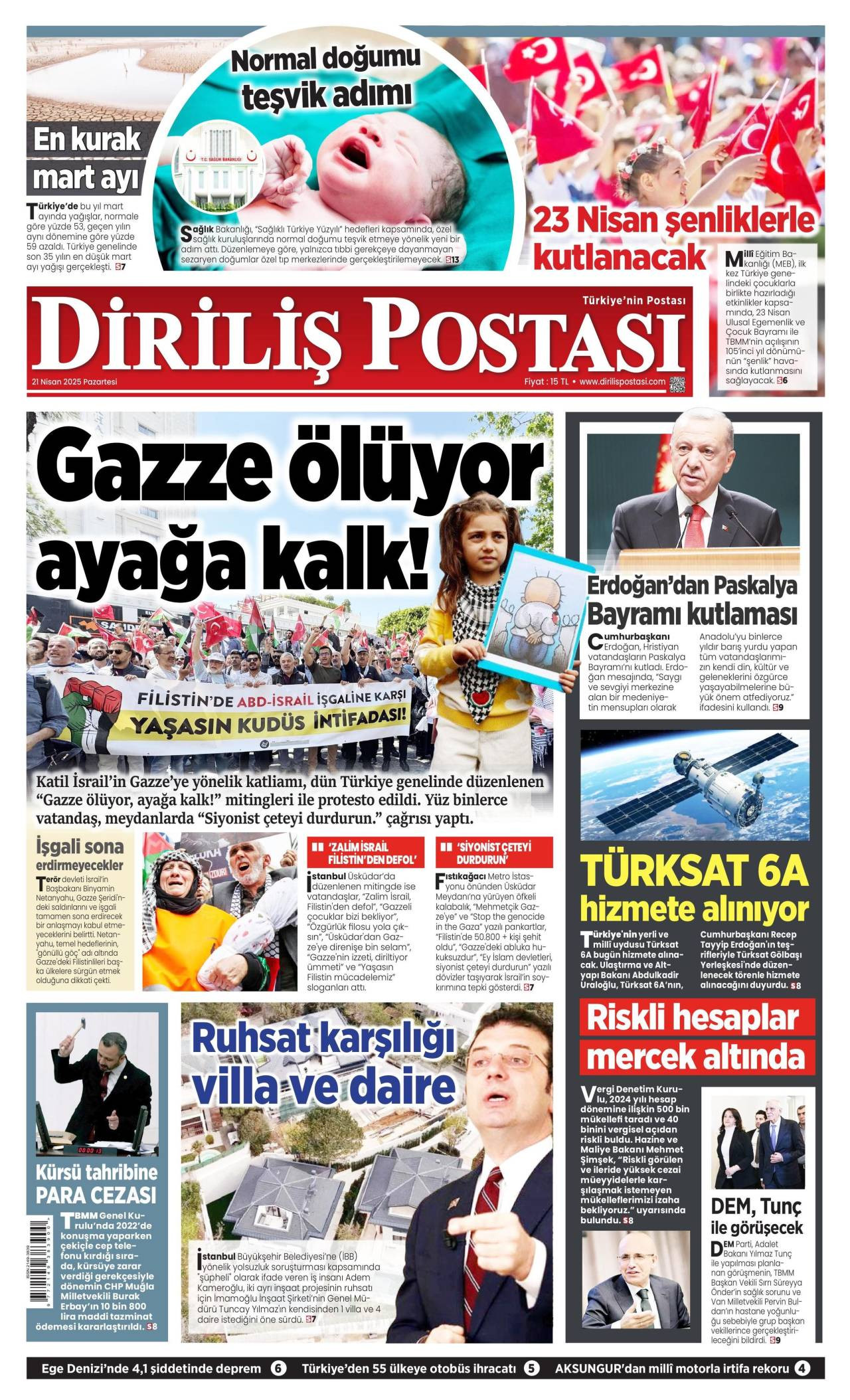 Diriliş Postası