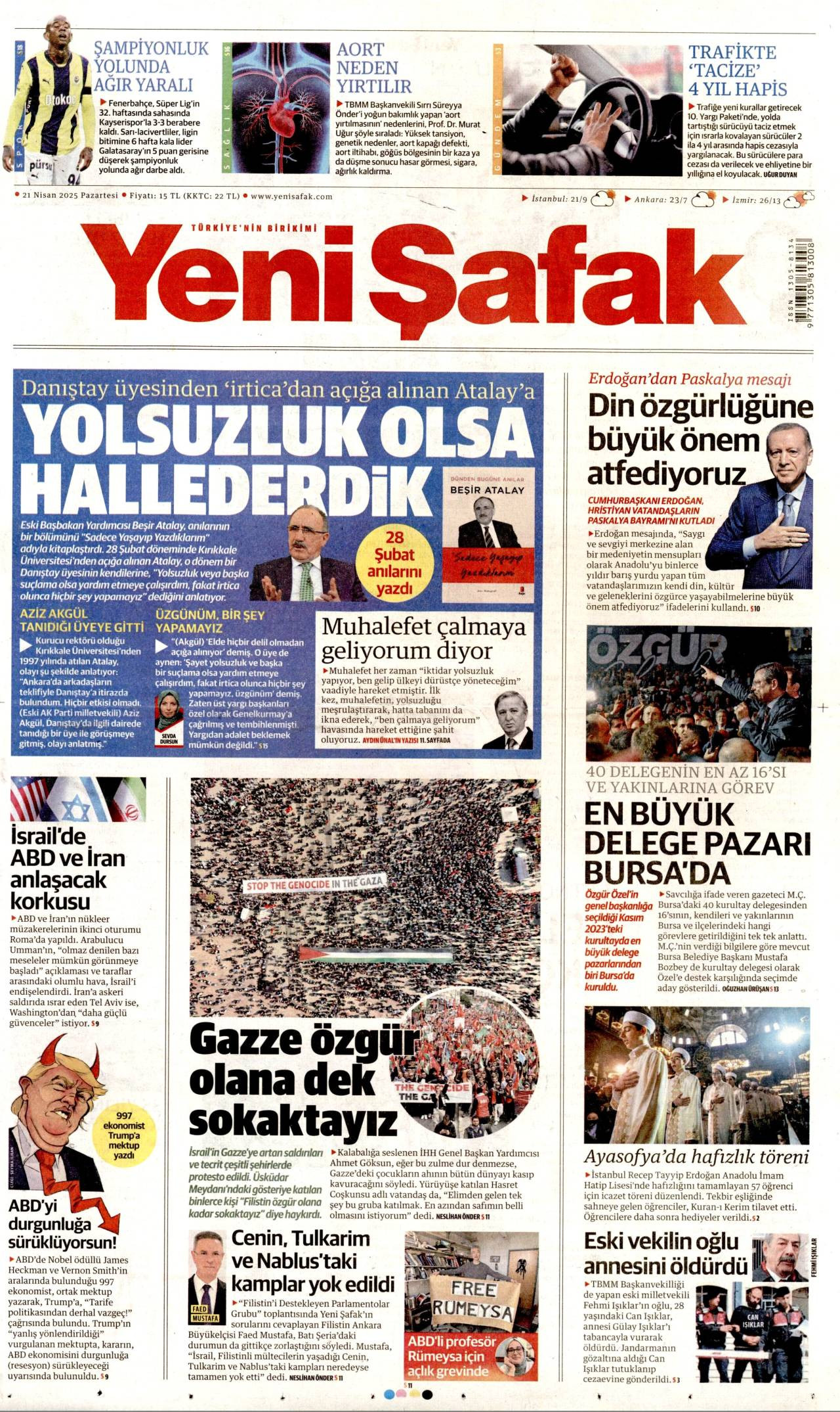 Yeni Şafak