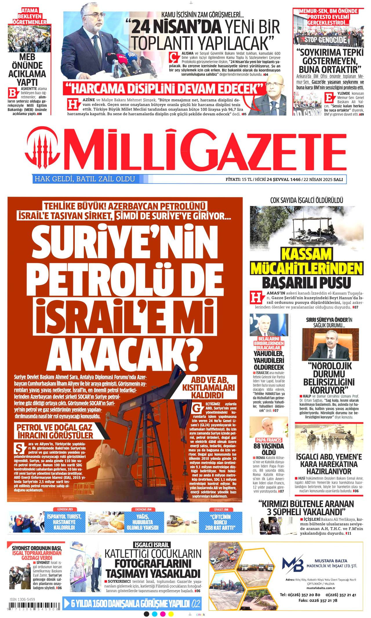 Milli Gazete