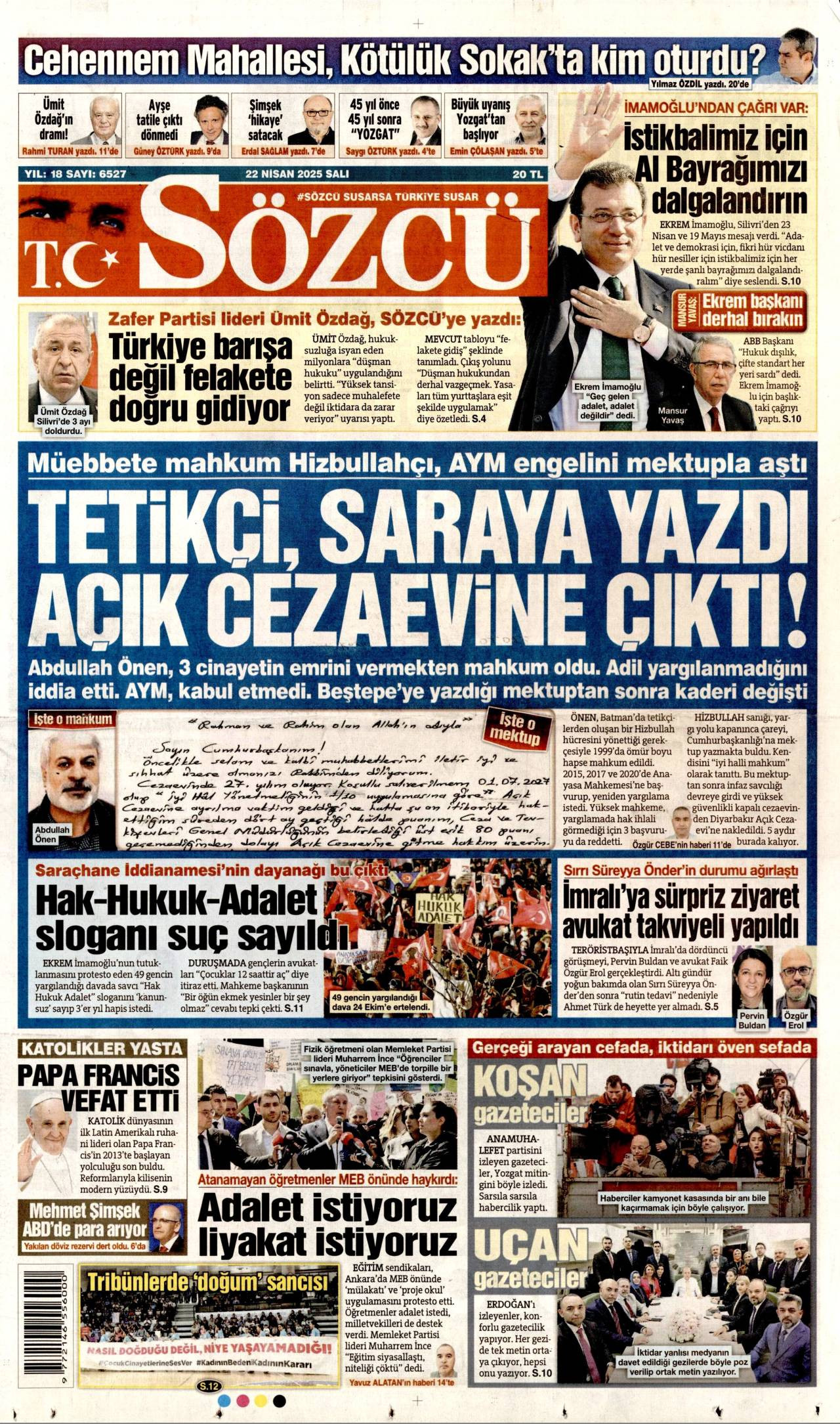 Sözcü
