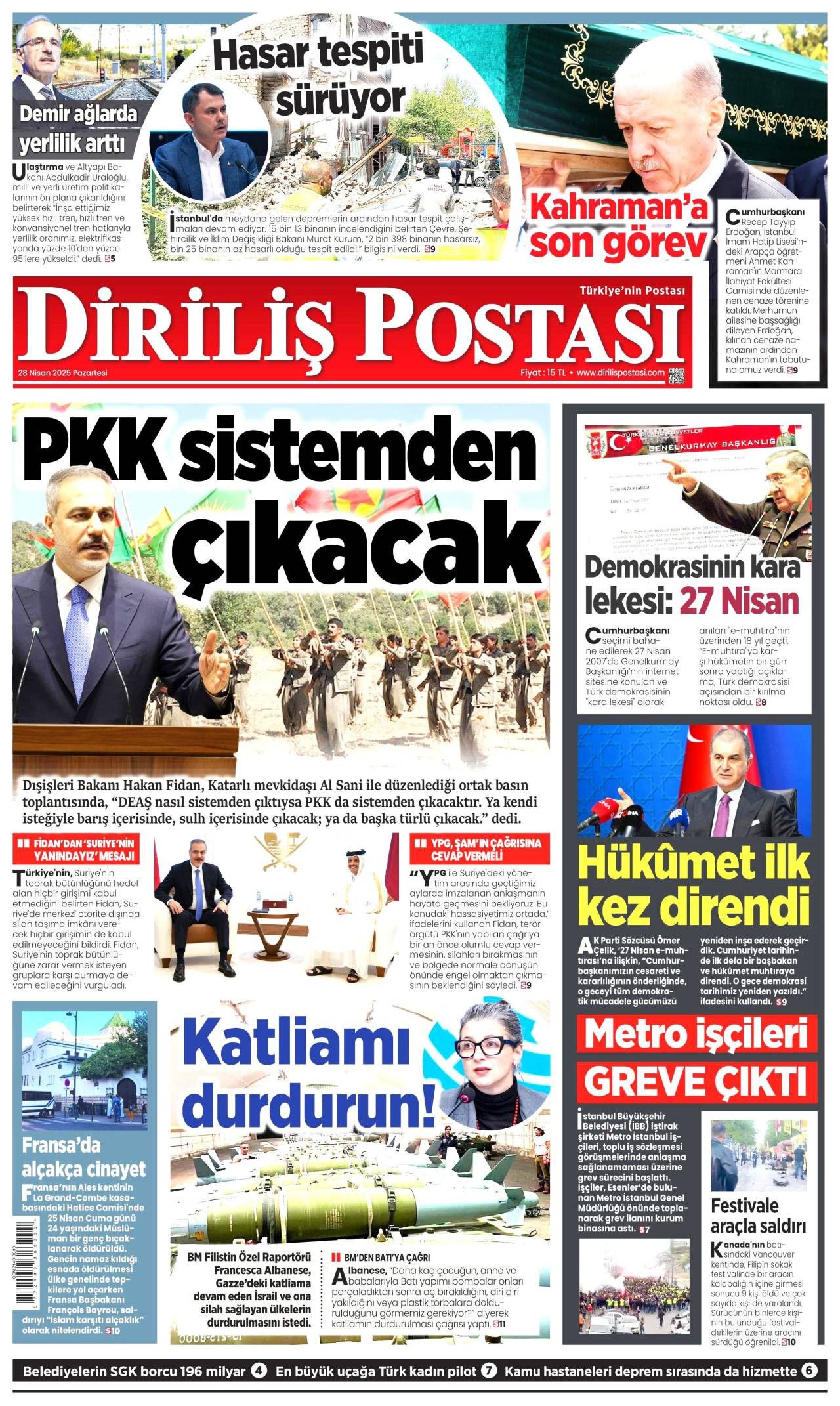 Diriliş Postası