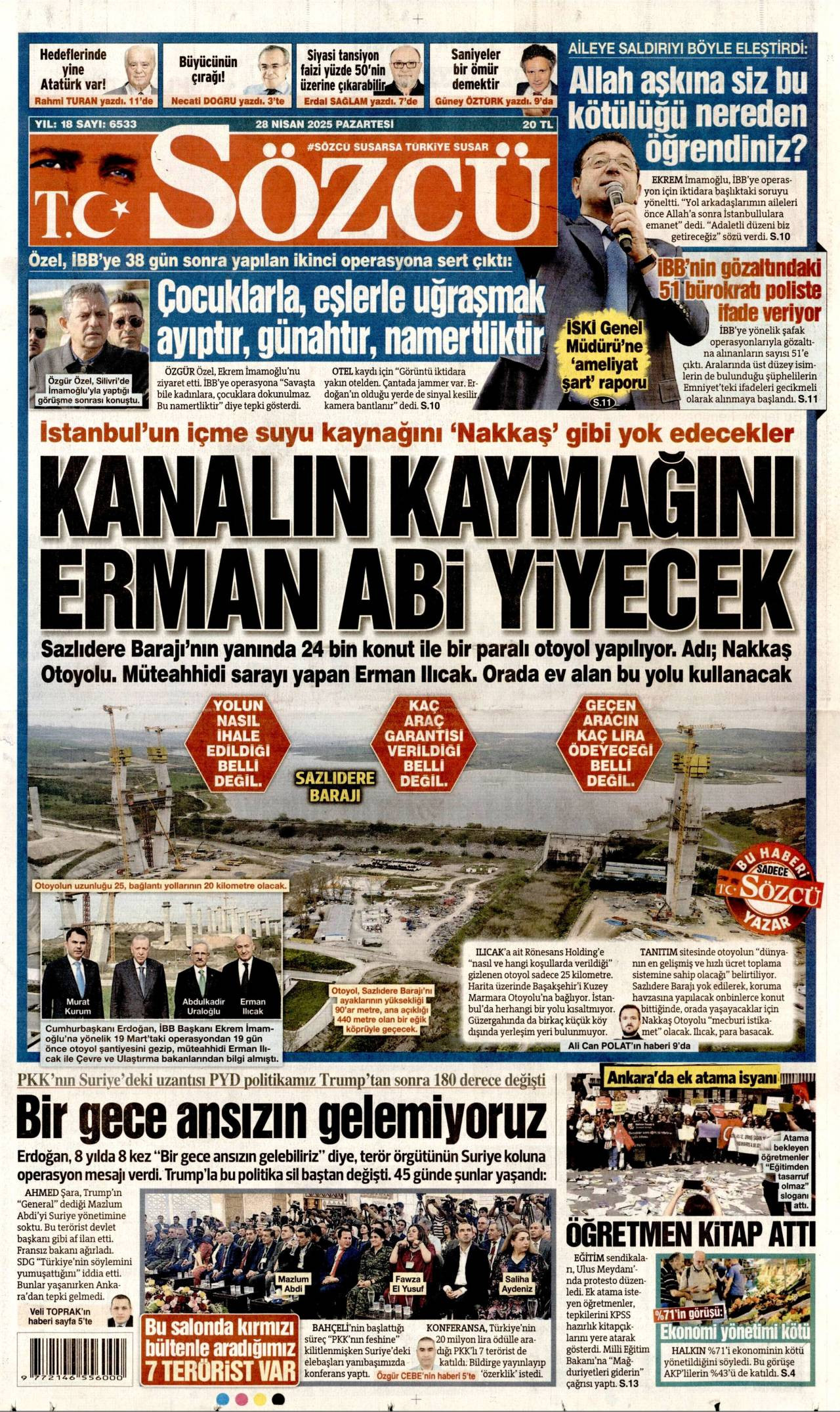 Sözcü