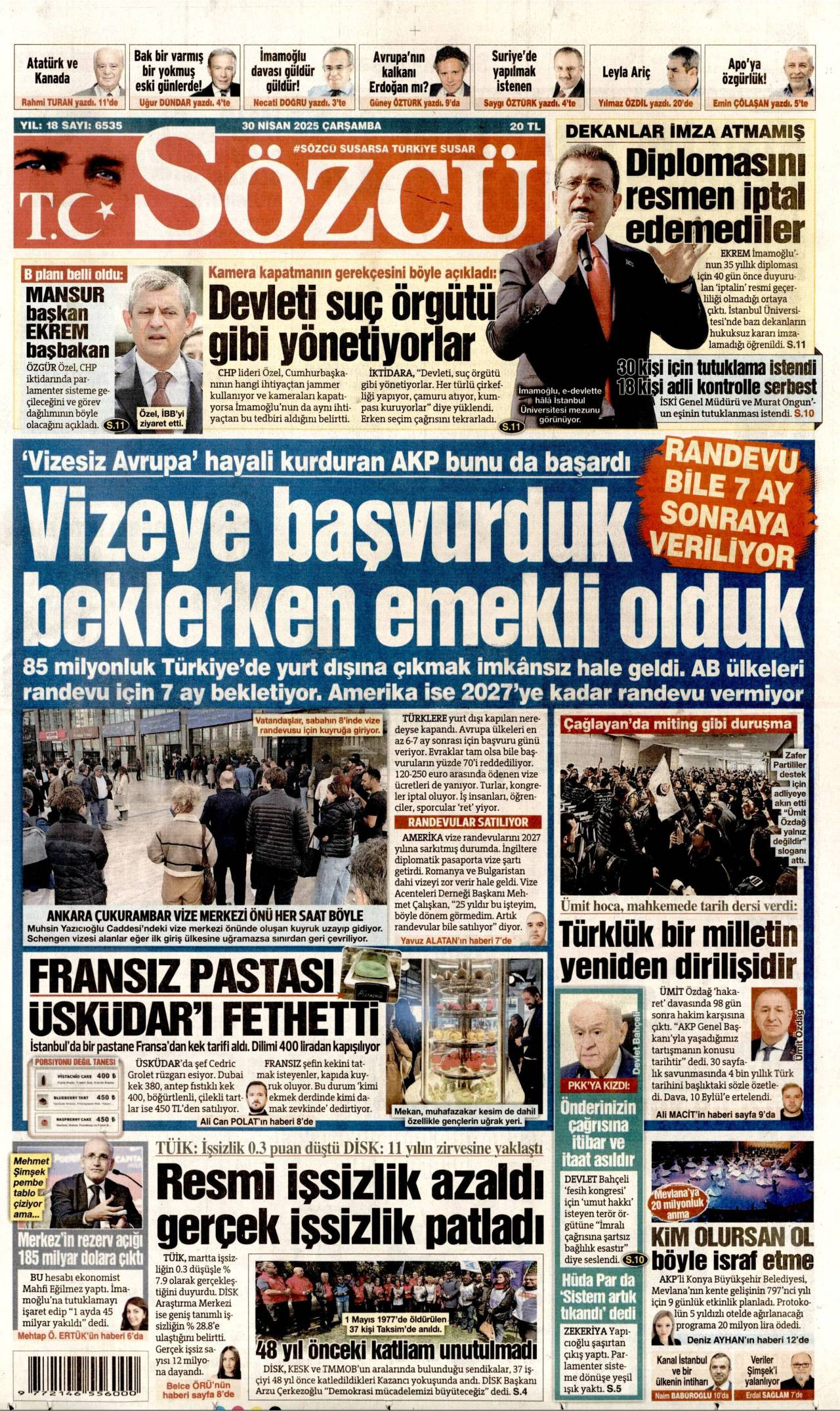 Sözcü