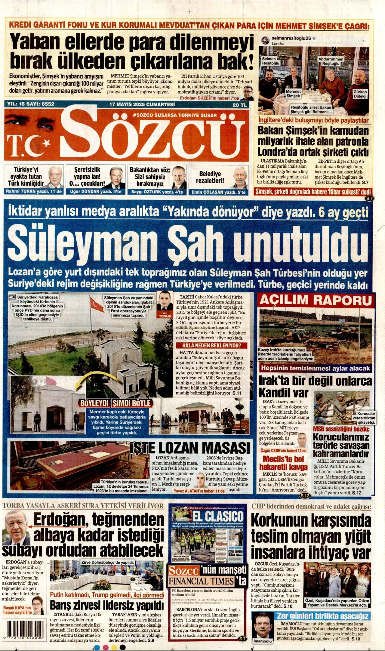 Sözcü