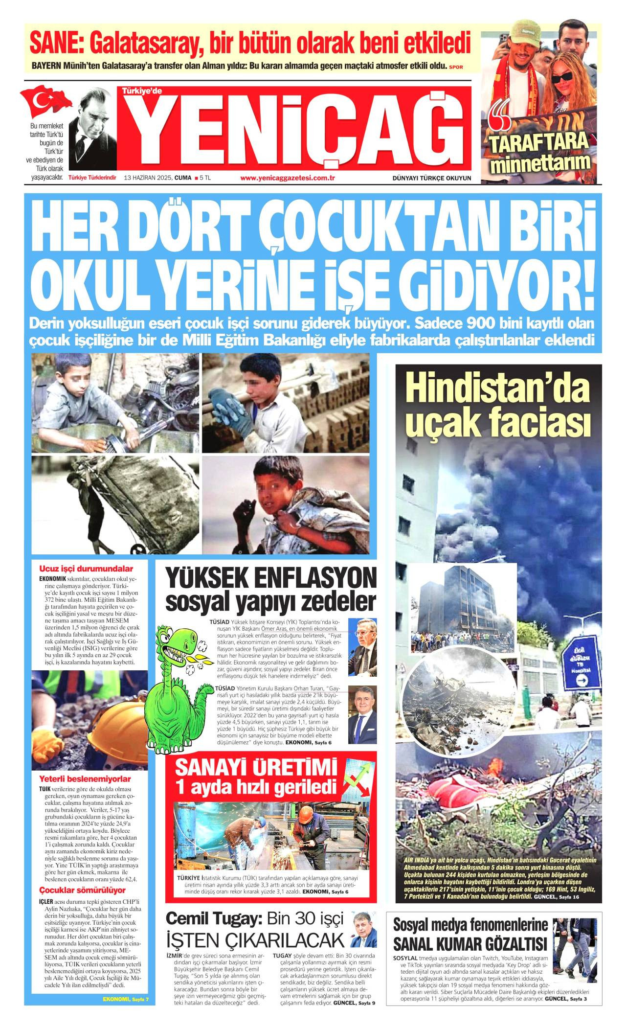 Yeniçağ