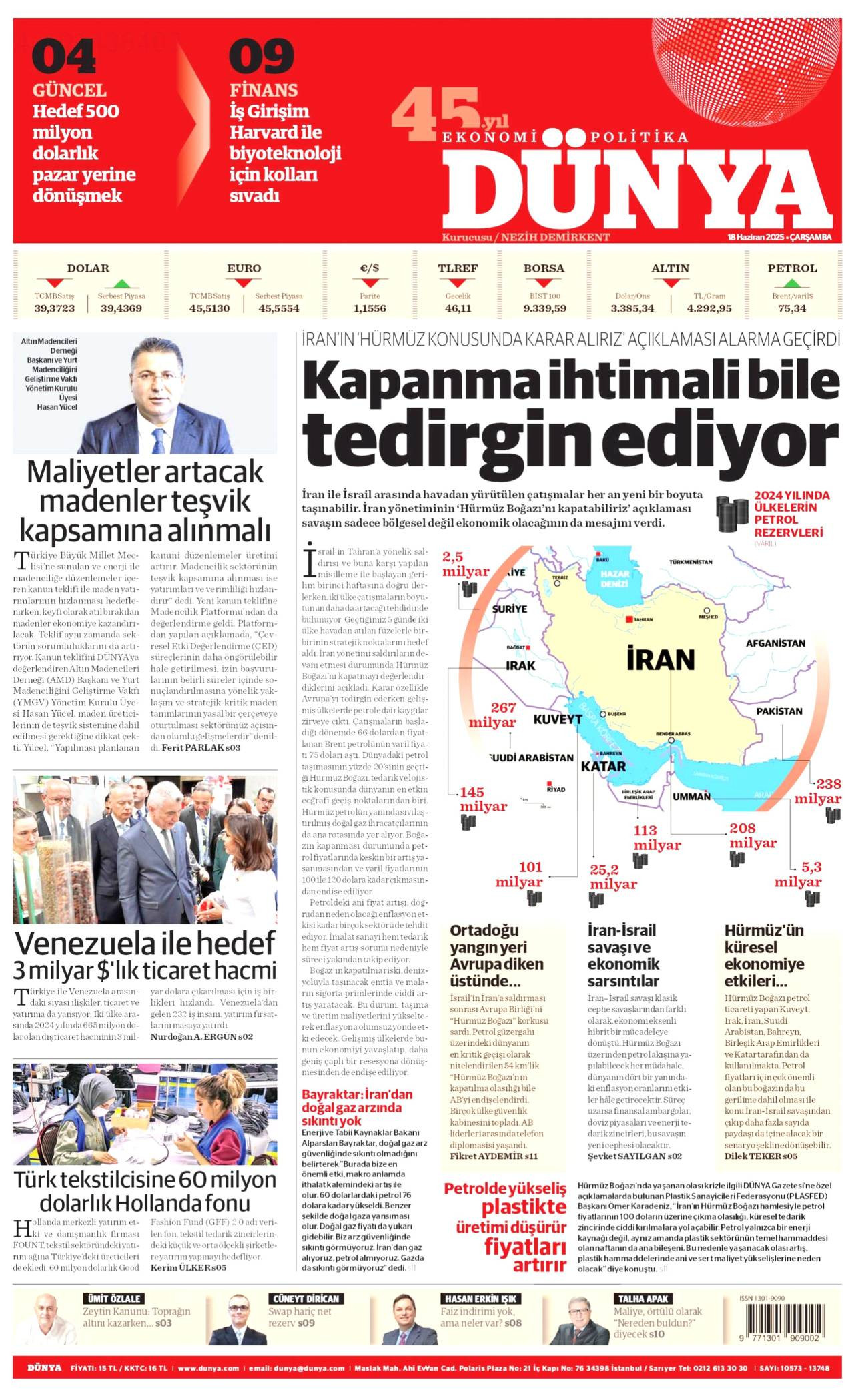 Dünya