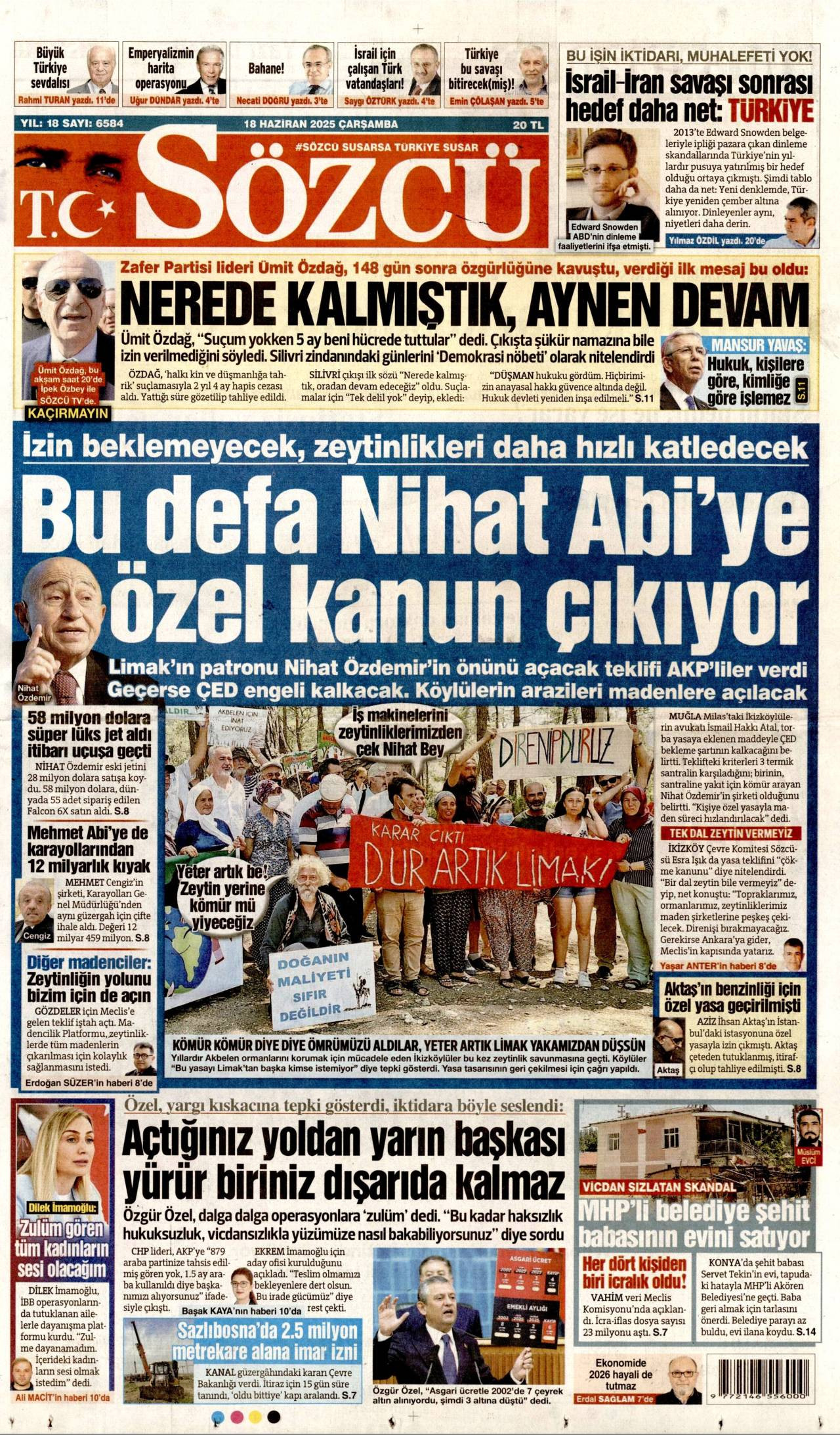 Sözcü