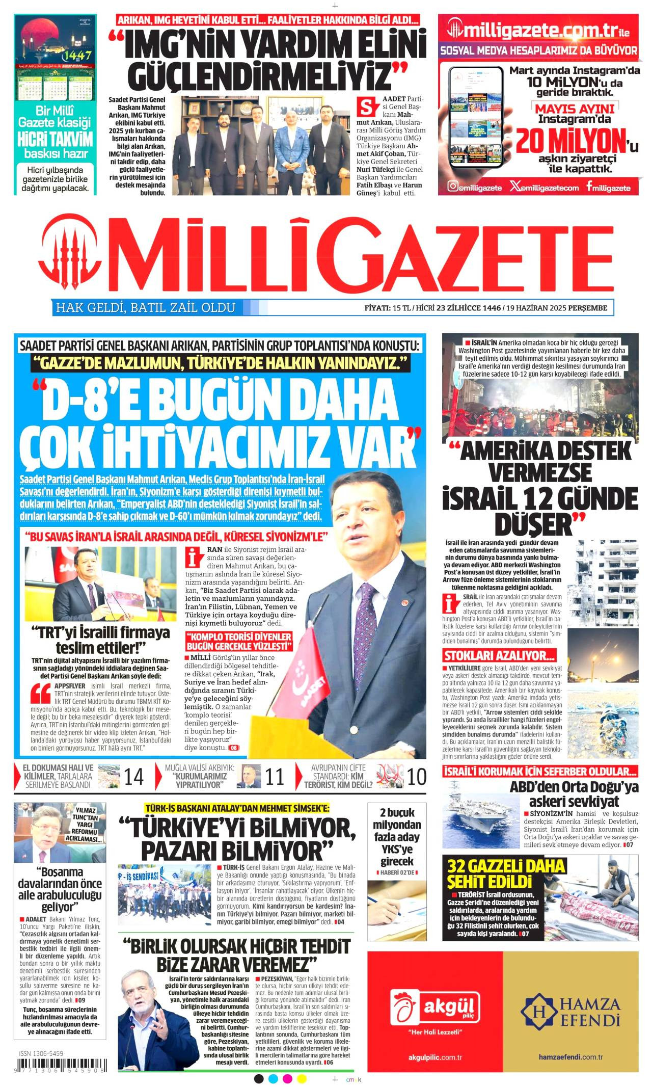Milli Gazete
