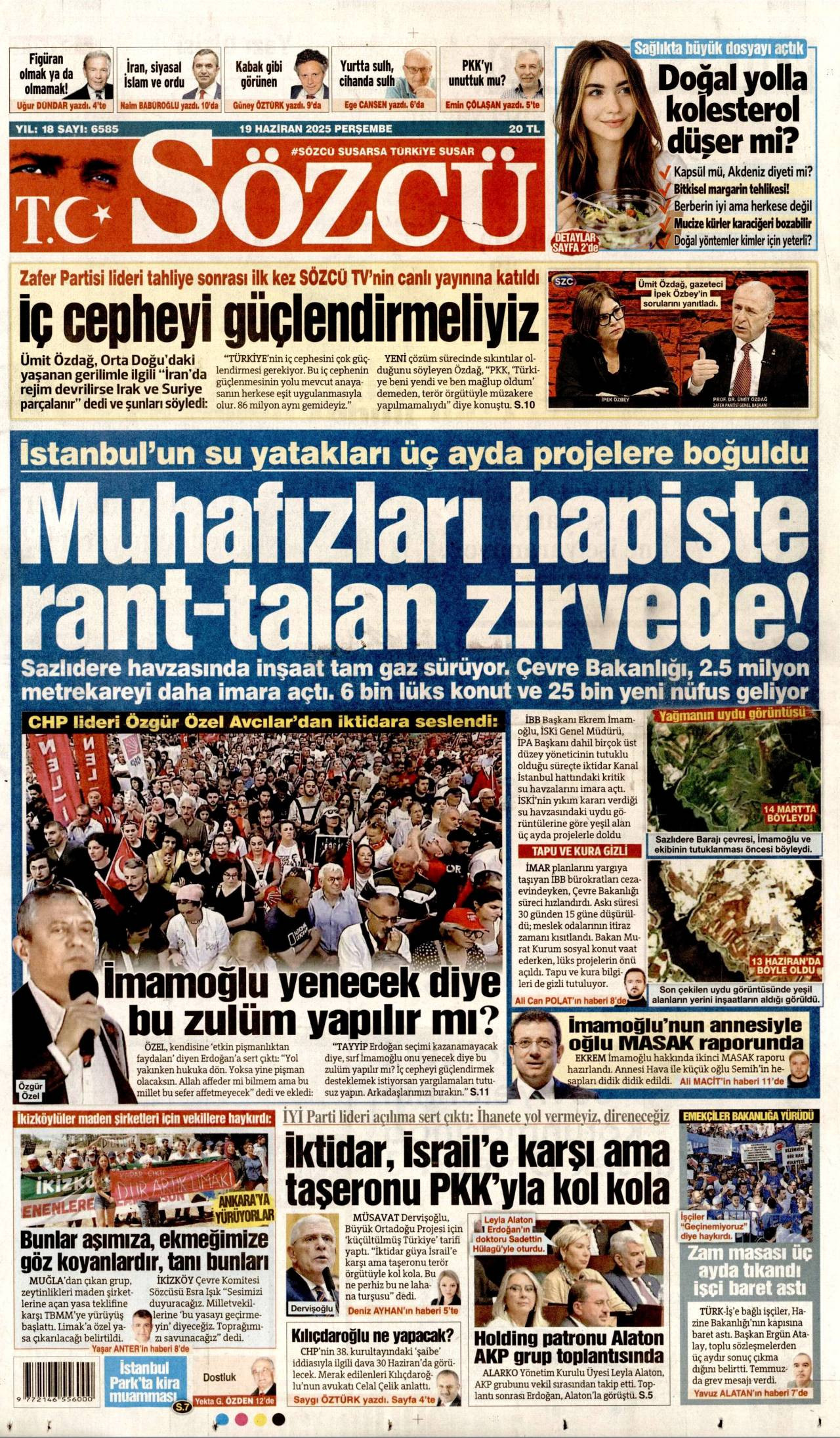 Sözcü