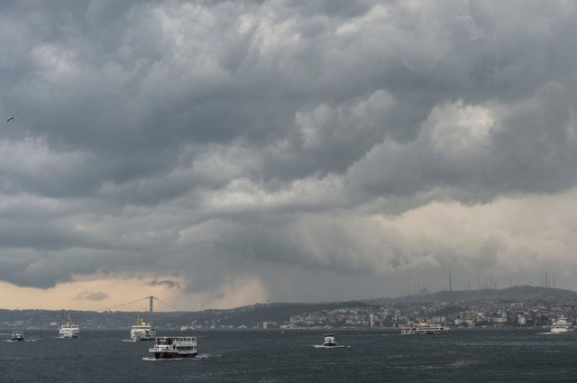 Son dakika! İstanbul'da kuvvetli yağış hayatı felç etti! - Sayfa 3