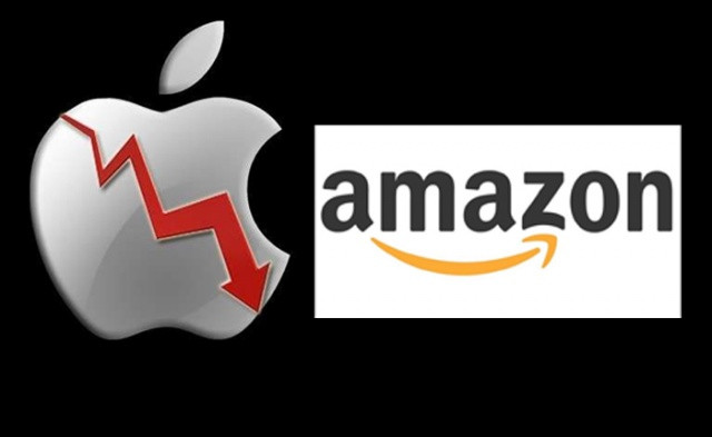 ABD'li teknoloji devleri Apple ve Amazon 100 milyar dolar kaybetti! - Sayfa 2