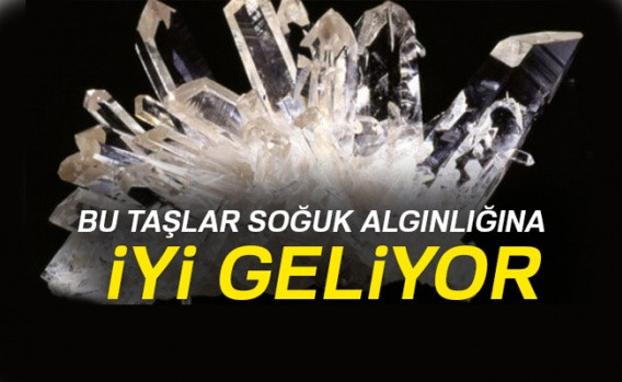 Soğuk algınlığına karşı şifalı taşlar! İşte Soğuk algınlığına iyi gelen taşlar - Sayfa 1