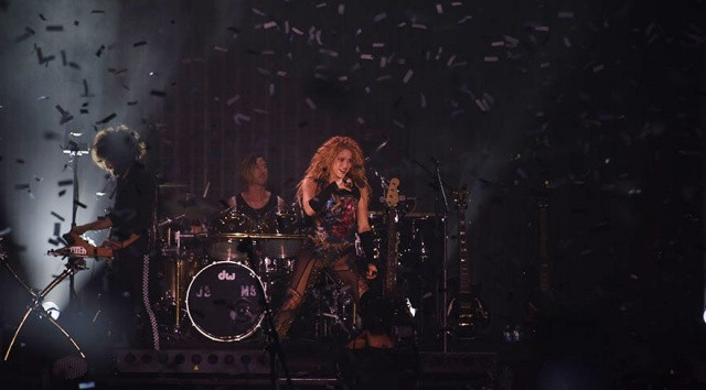 Shakira'nın İstanbul konseri'nden görüntüler!