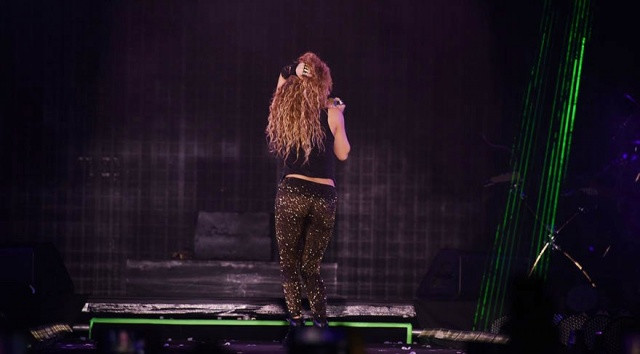 Shakira'nın İstanbul konseri'nden görüntüler! - Sayfa 3