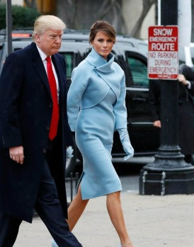 First Lady Melania Trump'tan Kennedy stili! - Sayfa 1