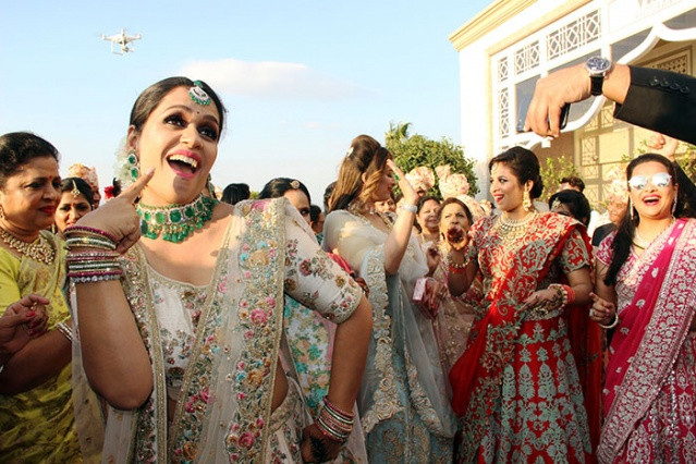 İşte 5 milyon dolarlık Hint düğününden kareler - Sayfa 3