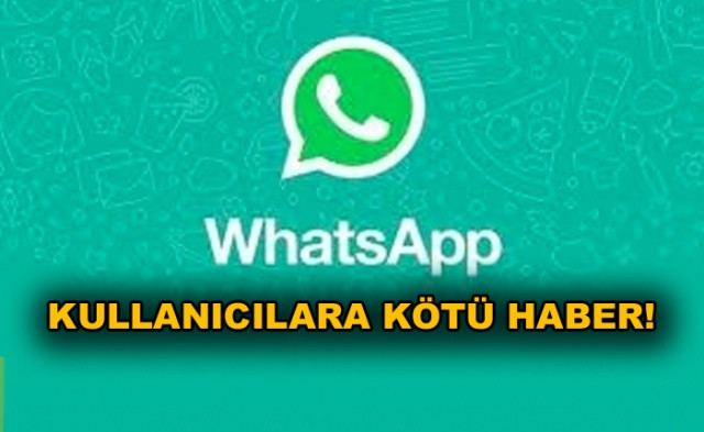 Whatsapp kullanıcılarına çok kötü haber - Sayfa 1